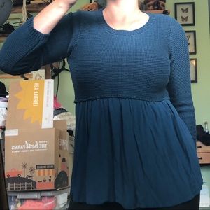 3/4 Sleeve Sweater
